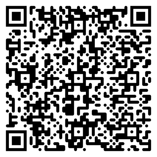 Sample QR code for quick online ordering at a café